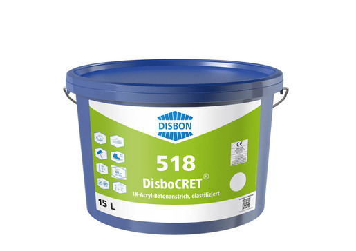 Capamix Disbocret 518 FTZ A 12,0 lt Flex-Finish CxMix Farbton HBW 40-69