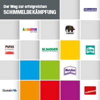 Der Weg zur erfolgreichen Schimmelbekämpfung.