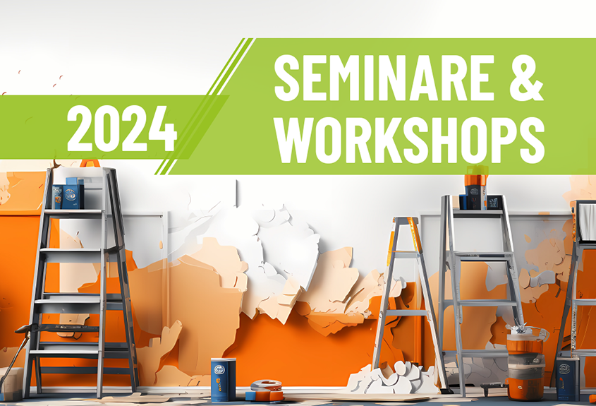 Farben Schultze Seminare & Workshops 2024