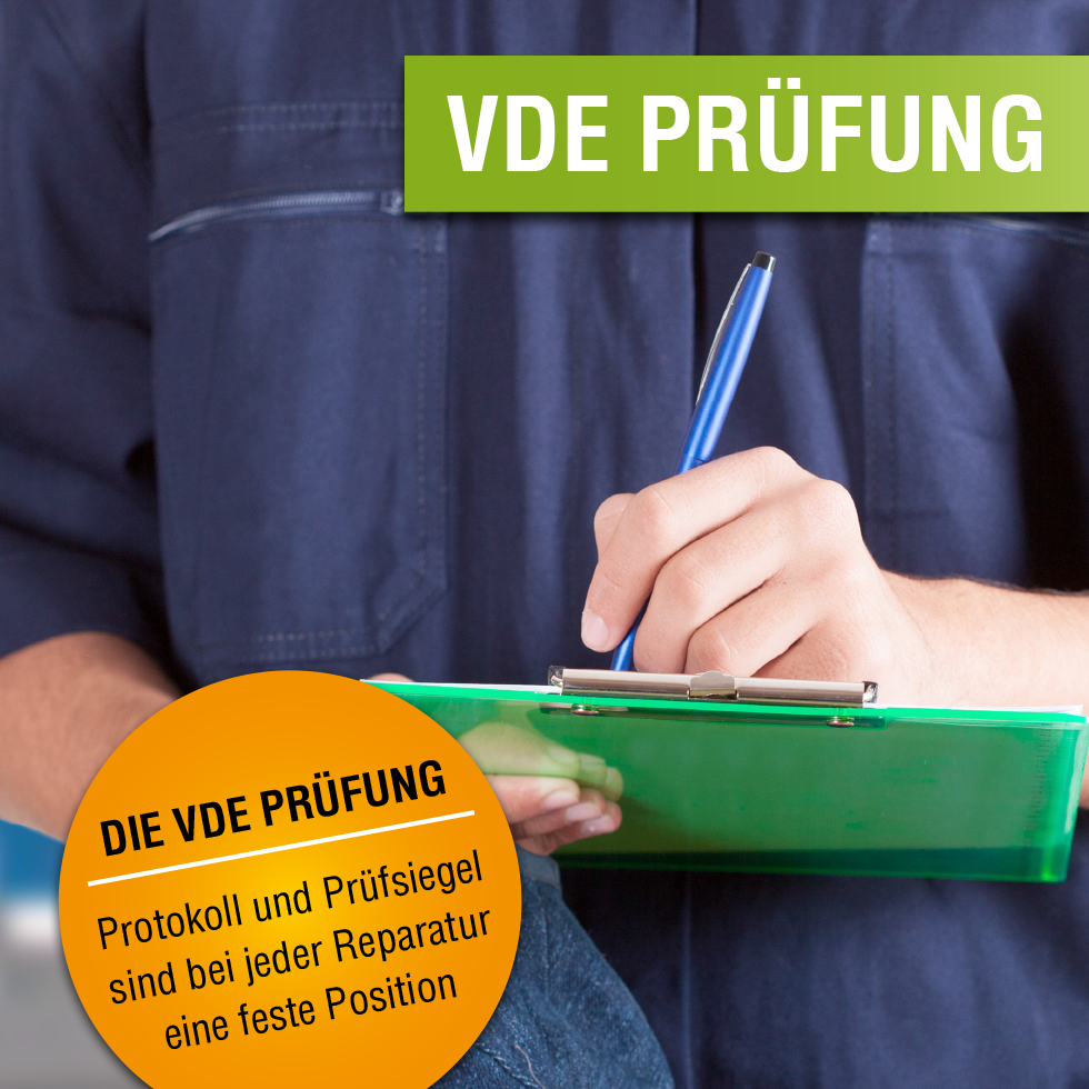 Farben Schultze VDE Prüfung